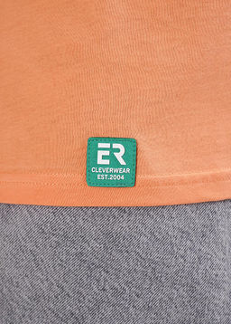CLE Футболка муж. 541998/09кд_п св.оранжевый - Clever wear фото 4