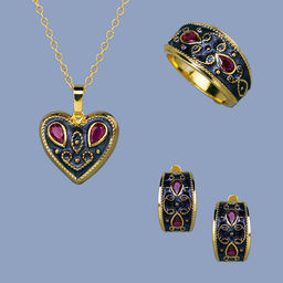 Кольцо арт. 22 5744 (id 269494) - Rada фото 3