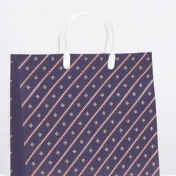 Цена за 10 шт. Пакет Диагональ, мягкий пластик, 30 x 30 см, 120 мкм - Simaland фото 2