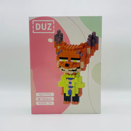 Конструктор DUZ из миниблоков Лис 1580 дет. (арт. 7779)