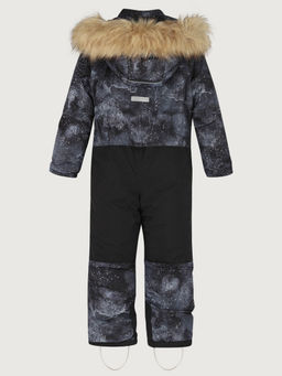 Комбинезон 8з3325 графит/черный