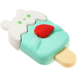 Цена за 6 шт. Ластик фигурный сборный Calligrata "Эскимо", МИКС