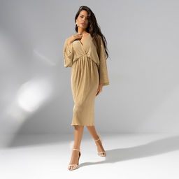 Платье со свободными рукавами Одарена свыше - Charutti фото 6