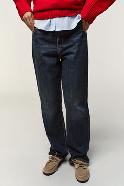 SPLIT SUEDE DECK SHOES WITH TRACK SOLE - Zara фото 2