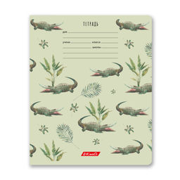 Светоч 24ТЕТк-001 Тетрадь ученическая школьная, A5 24 л. на скобе 65 г/кв.м , белизна 100 % 30 шт. клетка 000721 Саванна  фото 6