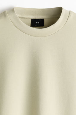 Camiseta efecto neopreno Oversized Fit - H&m фото 9
