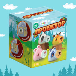 Проектор Фотоаппарат: Зверята, свет, МИКС - Zabiaka фото 7