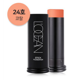 Locean Тональное основа-стик / Contouring Strobing Stick Foundation #24, Coral, 13 г