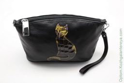 Женская кожаная косметичка Sergio Valentini СВ 3279-5107/Д