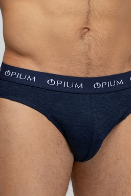 Мужские трусы R-14T Blue-Melange