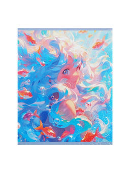 Набор тетрадей, 48 листов в клетку, Calligrata TOP «Подводная сказка», 5 штук