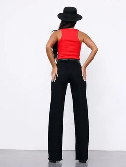 Женские джинсы прямые CRACPOT 1009-уценка