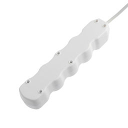 Удлинитель Luazon Lighting ECO, 4 розетки, 2,7 м, 16 А, 3500 Вт, ПВС 3х1 мм2, с з/к