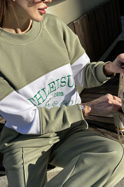 Костюм GO F3062/26-02.164-170 фисташка - Pirs фото 6