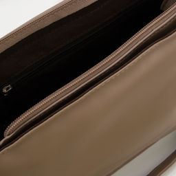 Сумка-мессенджер на клапане, 2 ремня, цвет тёмно-бежевый - Simaland фото 3