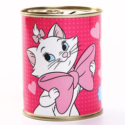 Цена за 2 шт. Копилка металлическая, 9.5 см × 7.5 см × 7.5 см «Мэри», Коты Аристократы