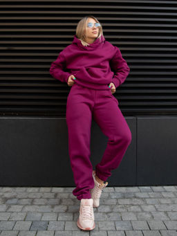 Женский Спортивный костюм БД040 сиреневый от Спортсоло - Sportsolo фото 19