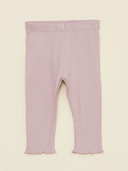 Bisiklet Yaka Uzun Kollu Minnie Mouse Bask?l? K?z Bebek Sweatshirt ve Tayt 2li Tak?m - Waikiki фото 3