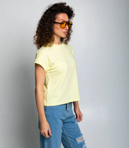 Футболка #КТ1016 (1)-1, жёлтый