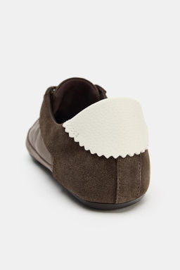 SOFT DERBY TRAINERS - Zara фото 4