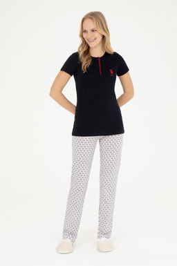 Kad_n Lacivert Pijama Tak_m_