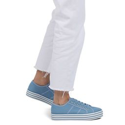 Женские кеды TENDANCE CG PLATFORM Артикул 2699493, синий  фото 2