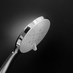 Лейка для душа ZEIN Z2585, пластик, 5 режимов, хром