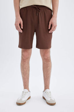 Базовые шорты стандартного кроя - Defacto фото 3