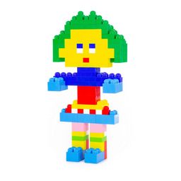 Конструктор Великан (144 элемента) (в контейнере) - Полесье фото 2