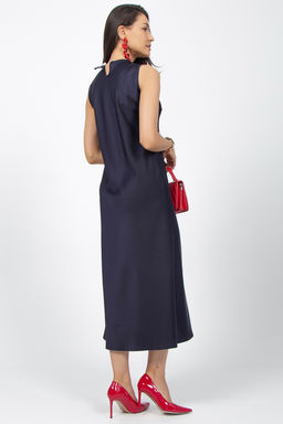 Платье Покорять мир (черника) - Эльза фото 7