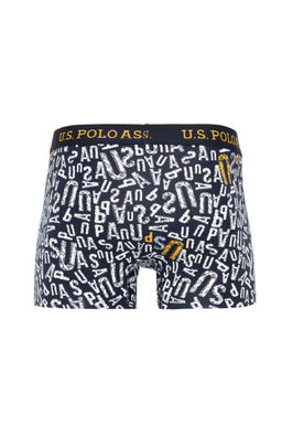 Мужское нижнее белье желтого цвета - U.s. polo assn фото 4