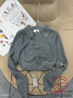 Базовый укороченный лонгслив из лапши - Bruno фото 5