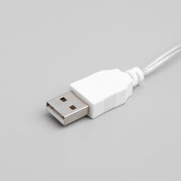 Гирлянда Нить 3 м с насадками Снежинки малые, IP20, прозрачная нить, 20 LED, свечение мульти (RG/RB), мигание, USB - Luazon lighting фото 7