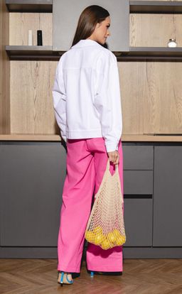 Куртка AURA 2086-164 белый  фото 2