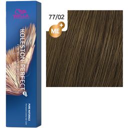 Краска стойкая Koleston Perfect 77/02 Блонд интенсивный натуральный матовый, Wella Professionals