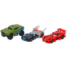 Набор металлических машин «Мстители», 3 штуки