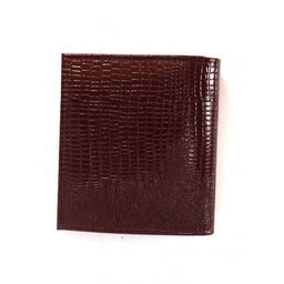 Портмоне женское Croco-ПР-917 натуральная кожа 2 отд, 6 карм, бордо игуана (78) 265139  фото 2