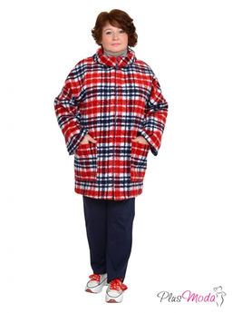 Куртка Модель №778 размеры 44-84 - Plusmoda фото 10