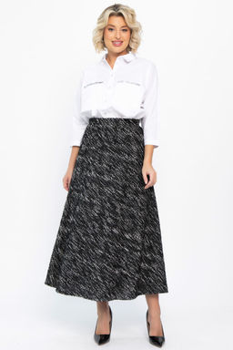Юбка Рига (черная) Ю14771-10М