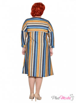 Платье Модель №1767 размеры 44-84 - Plusmoda фото 8