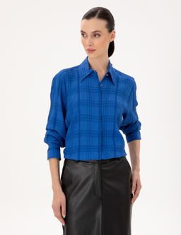Saks Comfort Fit Uzun Kollu G_mlek