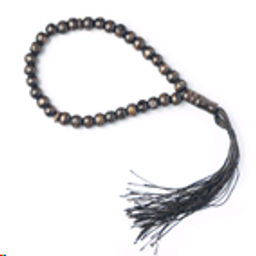 Четки мусульманские 33 бусины 8мм / MА51 /уп 10/600/ коричневый - Галеонтрейд фото 2