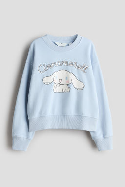 Sudadera oversize estampada - H&m фото 8