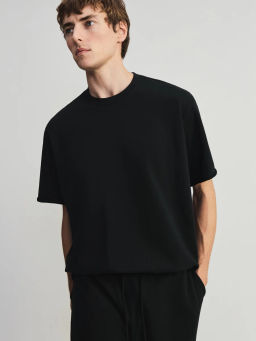 Футболка с необработанными краями ZR2605043406-50 / Zarina