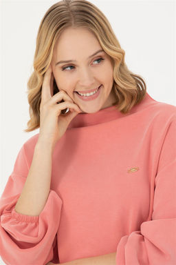 Женский свитшот с лососем Неожиданная скидка в корзине - U.s. polo assn фото 2