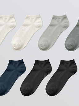 Erkek Sneaker ?orap 7li