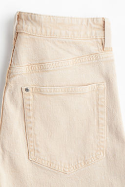 Wide High Cropped Jeans - H&m фото 3