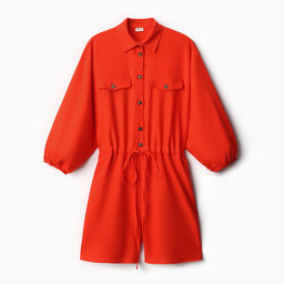 Комбинезон женский Minaku: Casual Collection, абрикосовый, размер 48