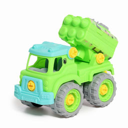 Конструктор винтовой Робот военный, 5 в 1 - Simaland фото 12