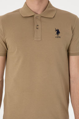 Erkek Slim Fit Polo Yaka Haki Basic Ti__rt Sepette S_rpriz _ndirim - U.s. polo assn фото 6